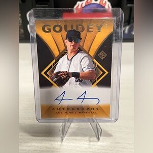 Jace Jung rookie auto card